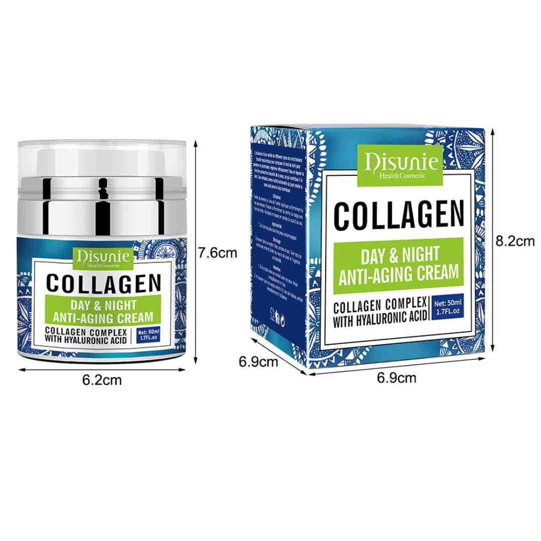 Collagen Naturals Anti-aging Facial Cream - All Genders - 50g/ml - A.A.Y FASHION