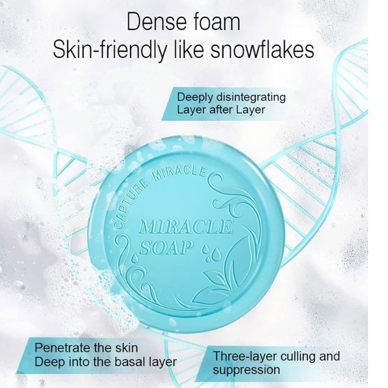 Collagen Gluta-Acid Dark Spot Remover Soap Bars, Yiwu Cujia Trade Co., Ltd