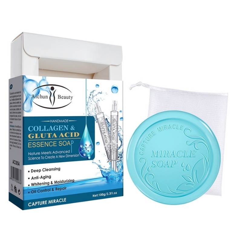 Collagen Gluta-Acid Dark Spot Remover Soap Bars, Yiwu Cujia Trade Co., Ltd