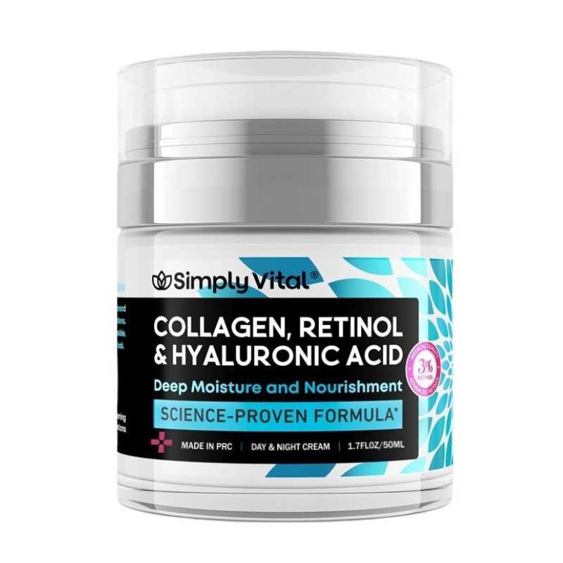 Collagen Retinol Hyaluronic Acid Moisturizer, BuckyDrop