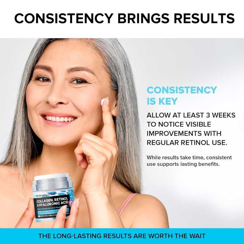 Collagen Retinol Hyaluronic Acid Moisturizer, BuckyDrop