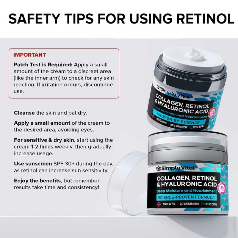 Collagen Retinol Hyaluronic Acid Moisturizer, BuckyDrop