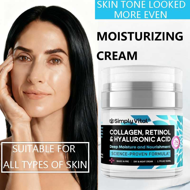 Collagen Retinol Hyaluronic Acid Moisturizer, BuckyDrop