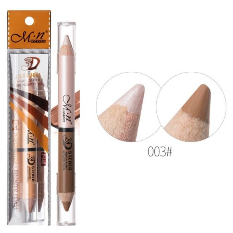 Contouring Pencil - 2-Color Makeup Concealer Heyang Industrial Co., Ltd