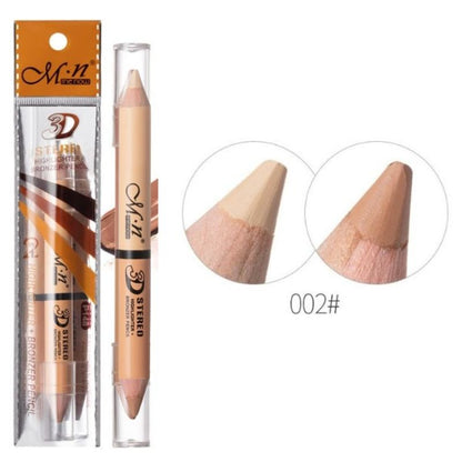 Contouring Pencil - 2-Color Makeup Concealer Heyang Industrial Co., Ltd