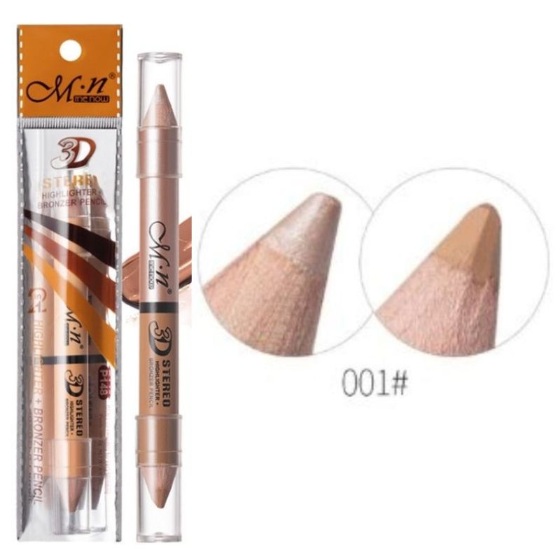Contouring Pencil - 2-Color Makeup Concealer Heyang Industrial Co., Ltd
