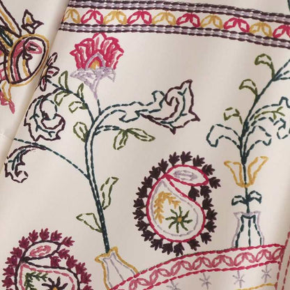 Cotton Shirt Dress Floral Print - A.A.Y FASHION