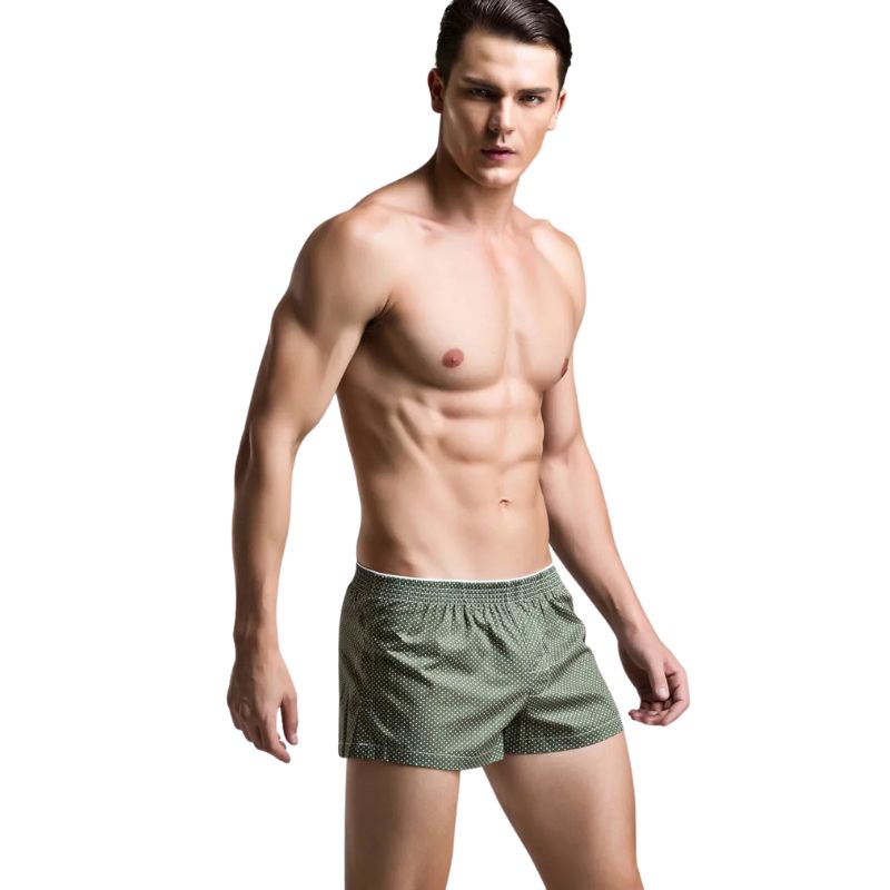 Cotton Boxer Shorts for Men, Yiwu Cujia Trade Co., Ltd 