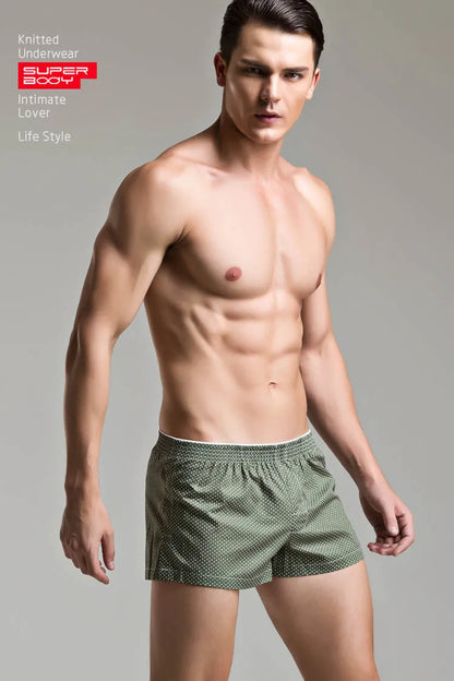 Cotton Boxer Shorts for Men, Yiwu Cujia Trade Co., Ltd 