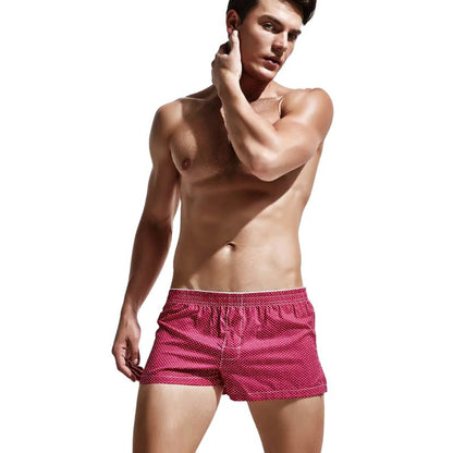 Cotton Boxer Shorts for Men, Yiwu Cujia Trade Co., Ltd