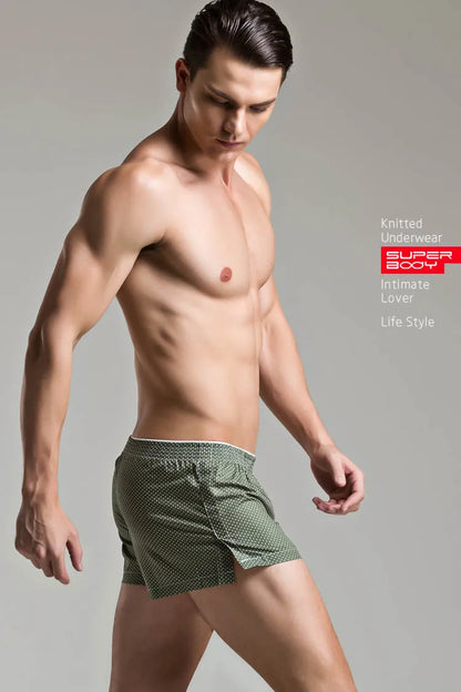 Cotton Boxer Shorts for Men, Yiwu Cujia Trade Co., Ltd Yiwu Cujia Trade Co., Ltd