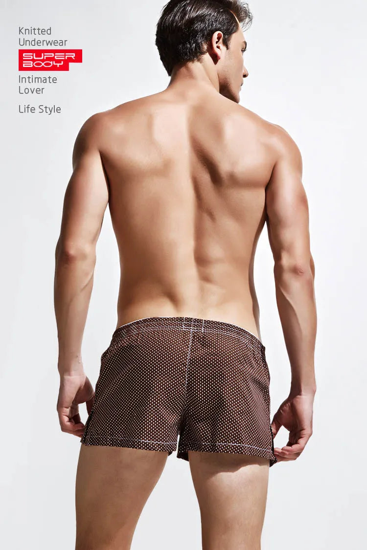 Cotton Boxer Shorts for Men, Yiwu Cujia Trade Co., Ltd 