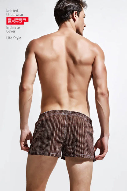 Cotton Boxer Shorts for Men, Yiwu Cujia Trade Co., Ltd 