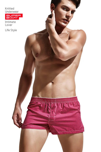 Cotton Boxer Shorts for Men, Yiwu Cujia Trade Co., Ltd Yiwu Cujia Trade Co., Ltd