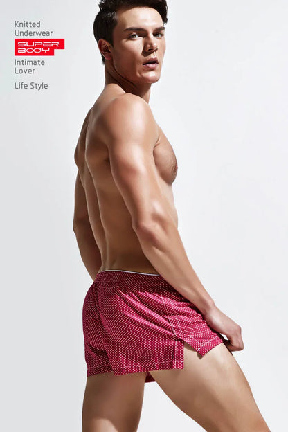 Cotton Boxer Shorts for Men, Yiwu Cujia Trade Co., Ltd Yiwu Cujia Trade Co., Ltd