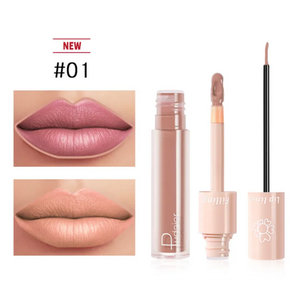 Creamy Dual Lipliner & Gloss Yiwu Cujia Trade Co., Ltd