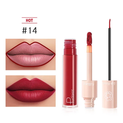 Creamy Dual Lipliner & Gloss Yiwu Cujia Trade Co., Ltd