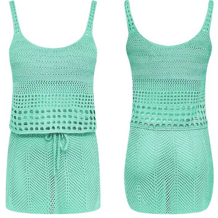 Two-Piece Knit Beach Set, Yiwu Cujia Trade Co., Ltd