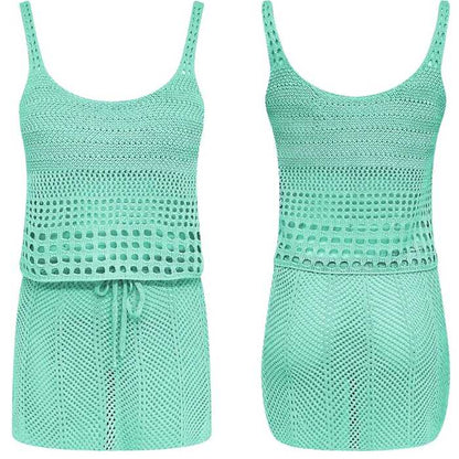 Two-Piece Knit Beach Set, Yiwu Cujia Trade Co., Ltd