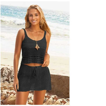 Two-Piece Knit Beach Set, Yiwu Cujia Trade Co., Ltd
