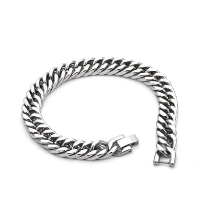 Cuban Chain Bracelet, BuckyDrop