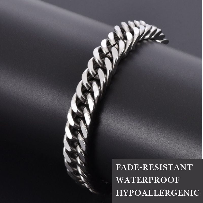 Cuban Chain Bracelet, BuckyDrop