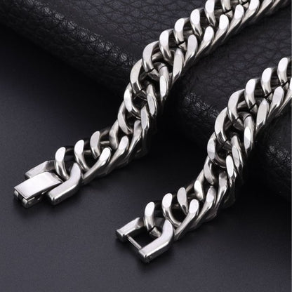Cuban Chain Bracelet, BuckyDrop