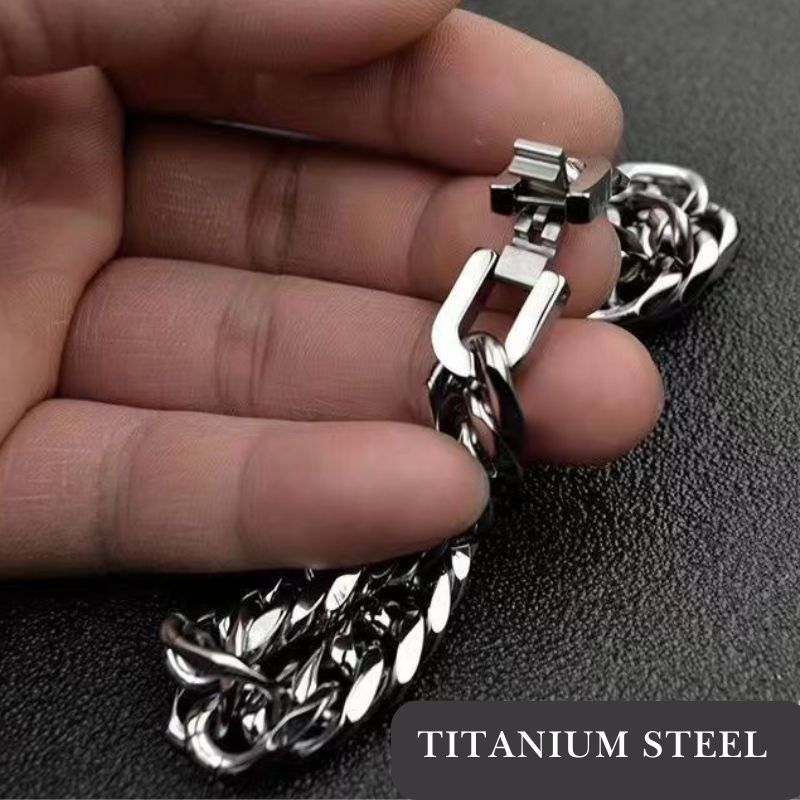 Cuban Chain Bracelet, BuckyDrop