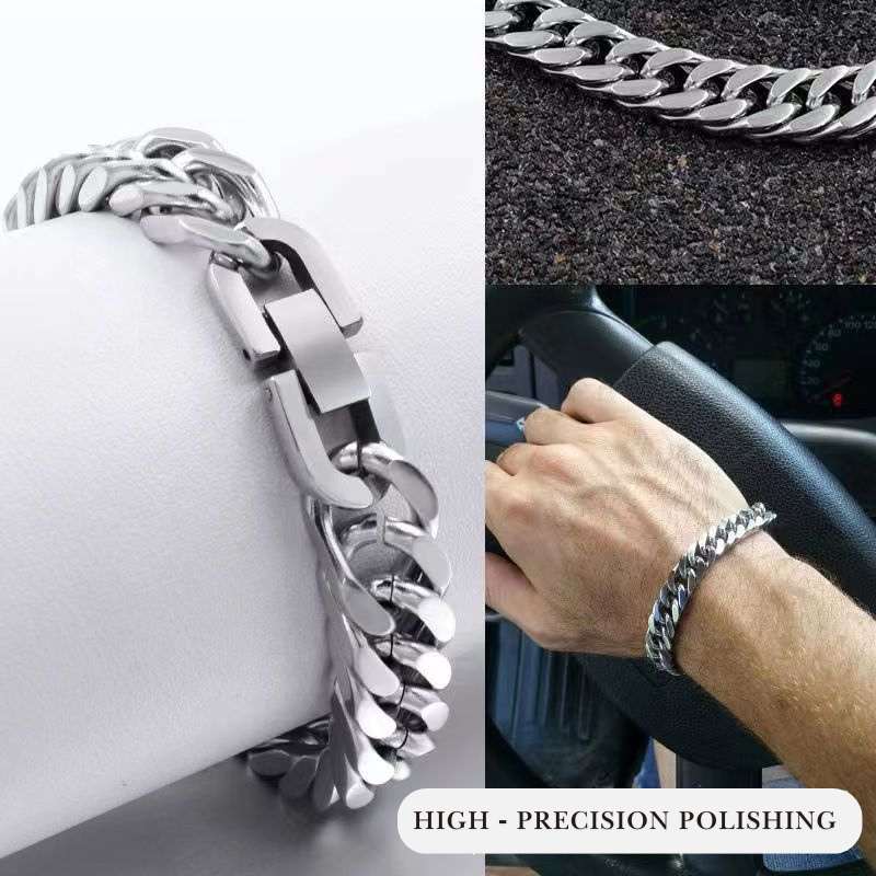 Cuban Chain Bracelet, BuckyDrop
