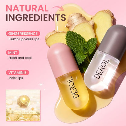 DEROL Natural Lip Plumper & Lip Care Serum, BuckyDrop