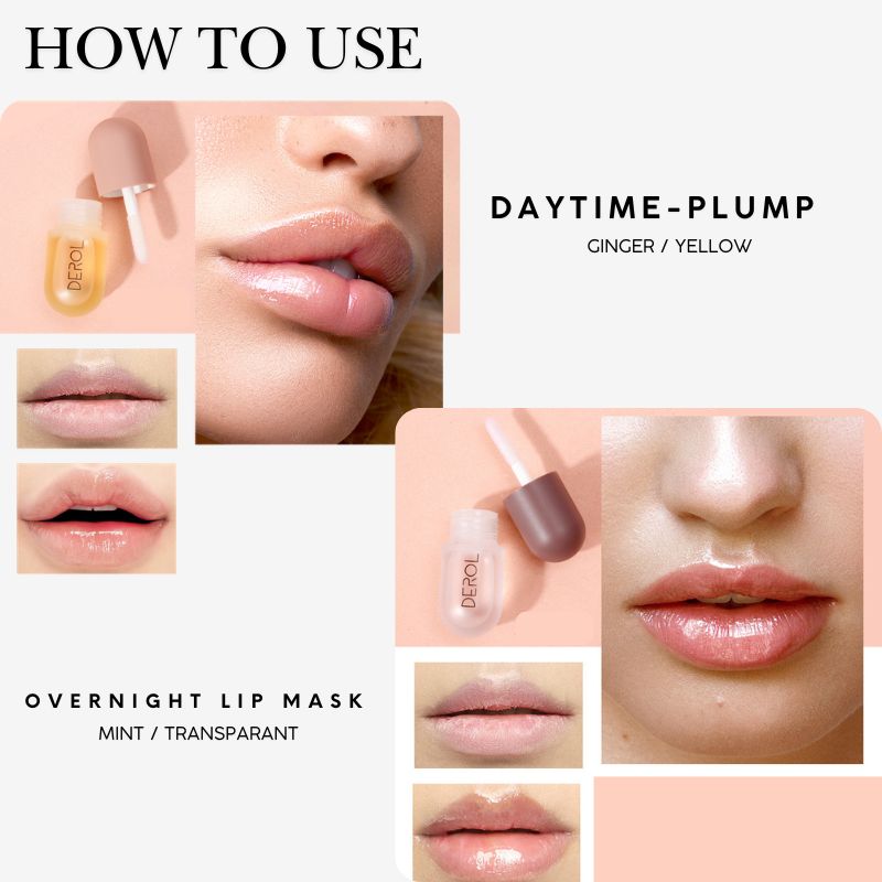 DEROL Natural Lip Plumper & Lip Care Serum, BuckyDrop