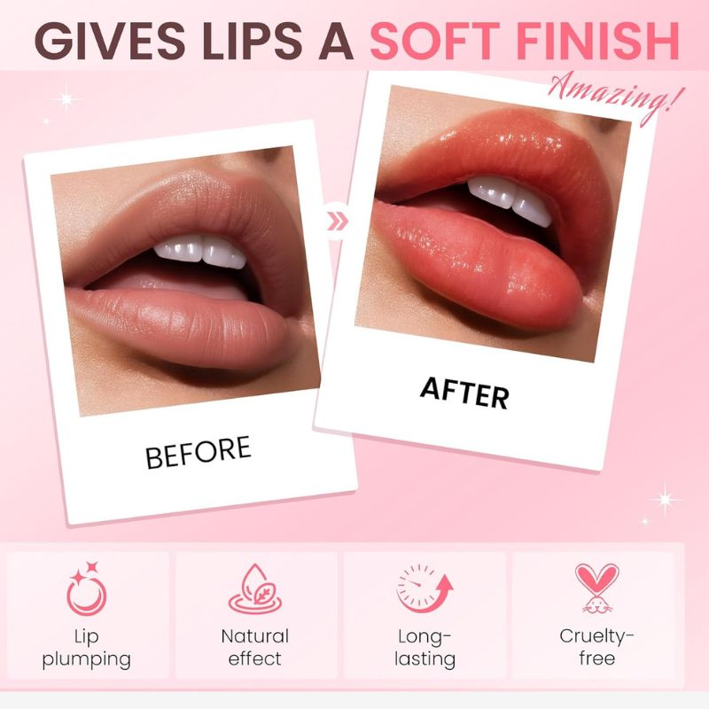 DEROL Natural Lip Plumper & Lip Care Serum, BuckyDrop