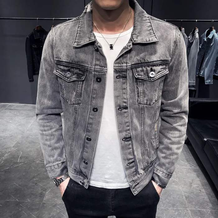 Denim Jeans Jacket Men, Heyang Industrial Co., Ltd