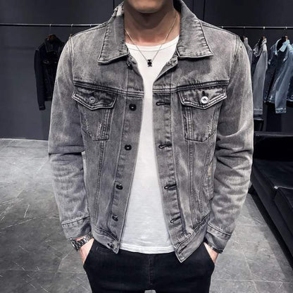 Denim Jeans Jacket Men, Heyang Industrial Co., Ltd