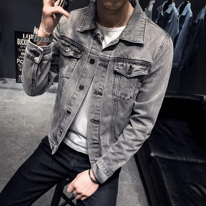 Denim Jeans Jacket Men, Heyang Industrial Co., Ltd