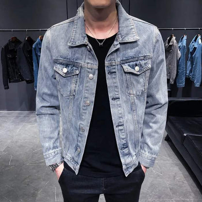 Denim Jeans Jacket Men, Heyang Industrial Co., Ltd