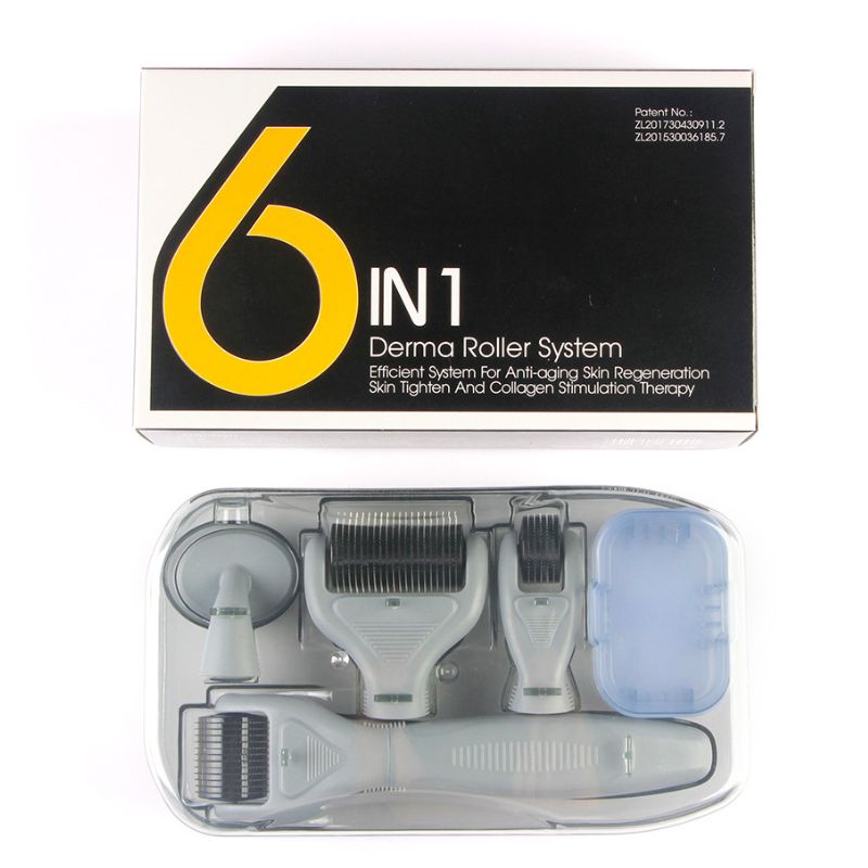DermaKit™ 6-in-1 Derma Roller Kit, BuckyDrop