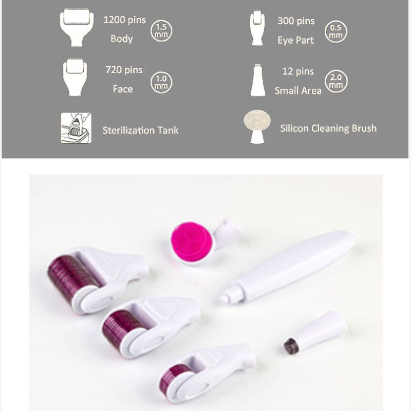DermaKit™ 6-in-1 Derma Roller Kit, BuckyDrop