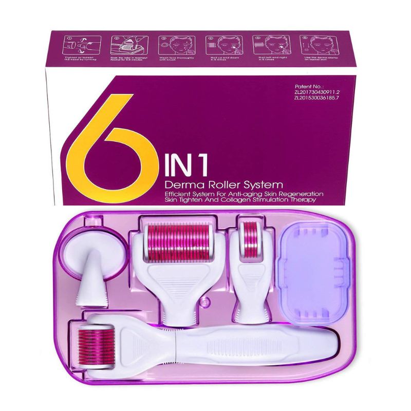 DermaKit™ 6-in-1 Derma Roller Kit, BuckyDrop