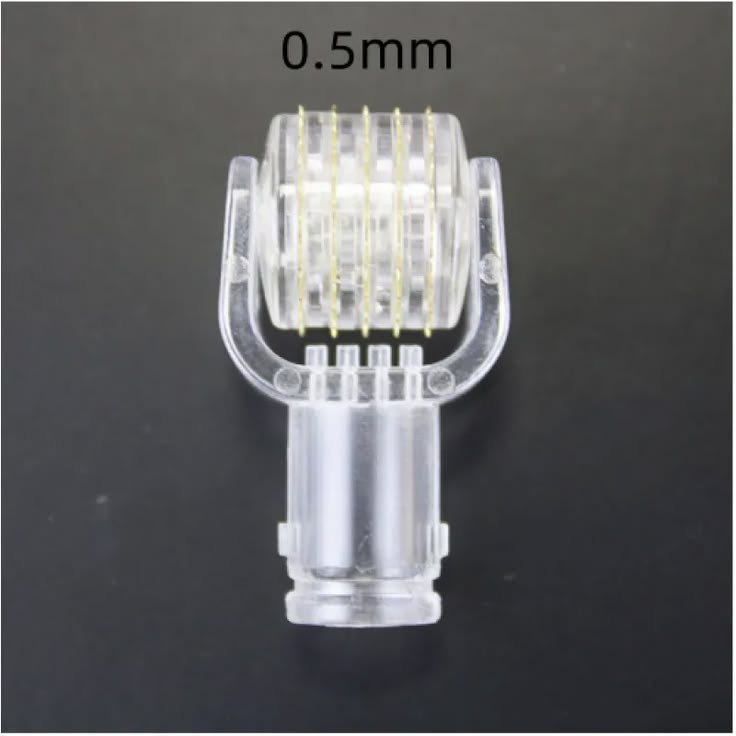 Derma roller with Reservoir Instant Serum Application Lip and Beard Booster, Yiwu Cujia Trade Co., Ltd