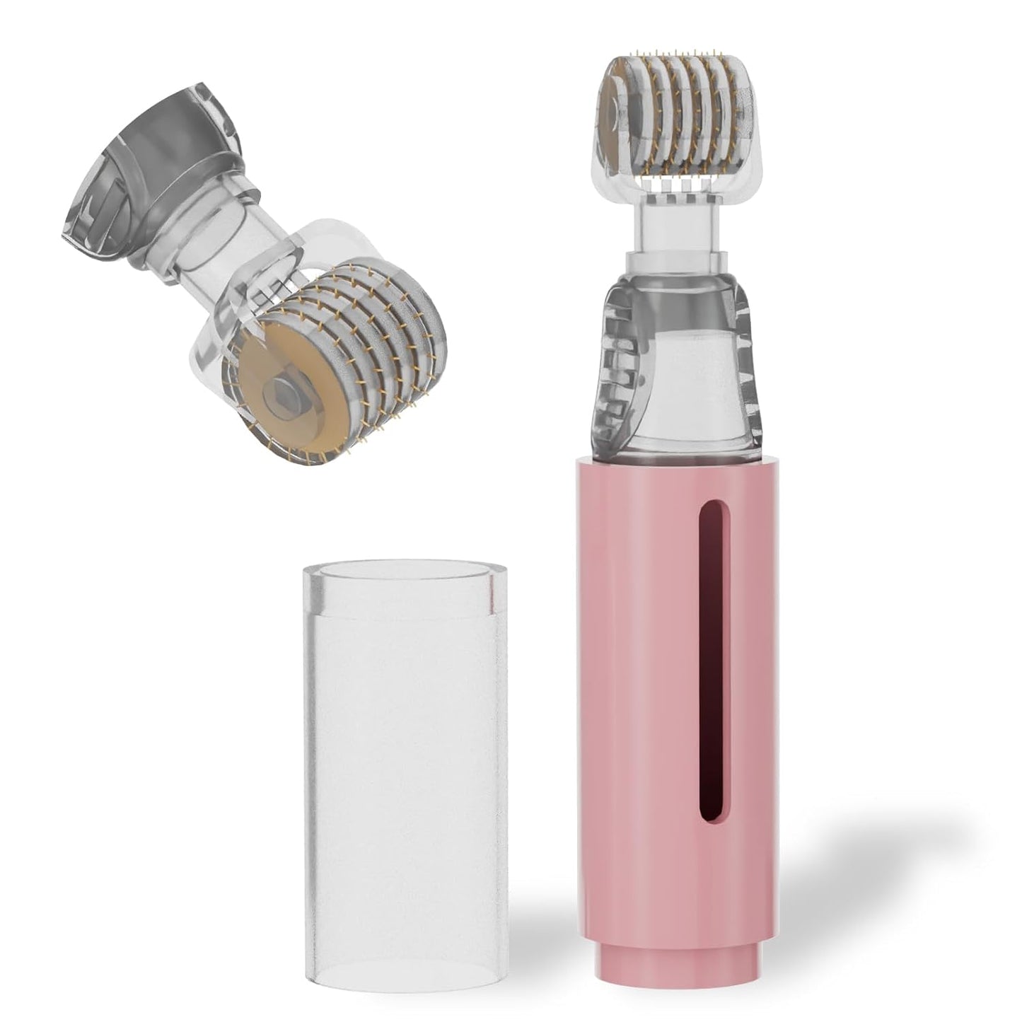 Derma roller with Reservoir Instant Serum Application Lip and Beard Booster, Yiwu Cujia Trade Co., Ltd