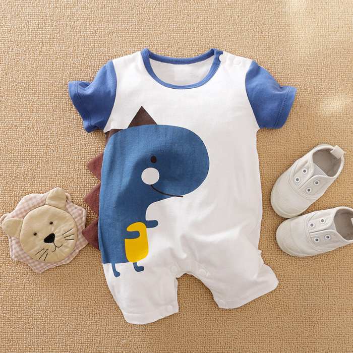 Dino Baby Bodysuit Jumpsuit