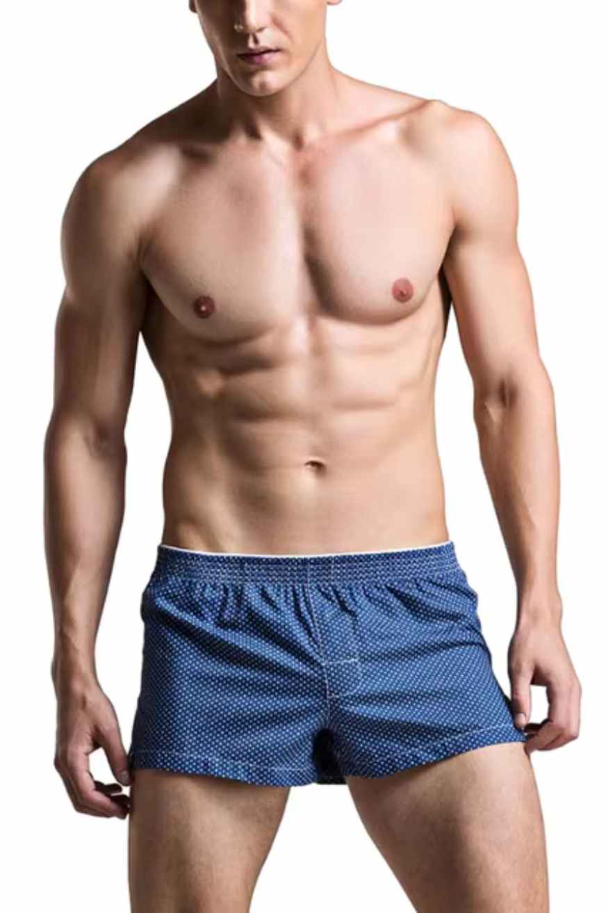 Dottie Cotton Boxer Shorts for Men, iwu Cujia Trade Co., Ltd 