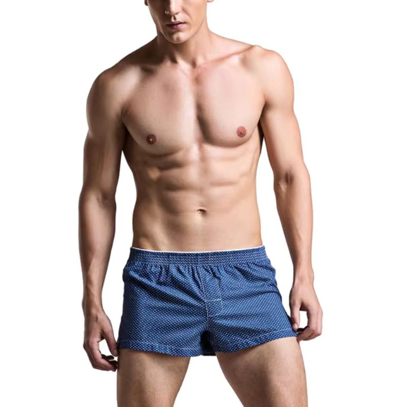 Dottie Cotton Boxer Shorts for Men, iwu Cujia Trade Co., Ltd