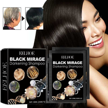 Eelhoe - Hair Color Shampoo for Gray Hair Coverage