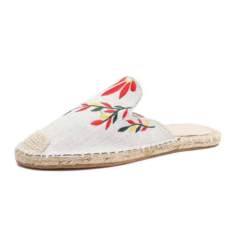 Espadrilles Women Half Mules - A.A.Y FASHION