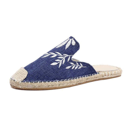 Espadrilles Women Half Mules - A.A.Y FASHION