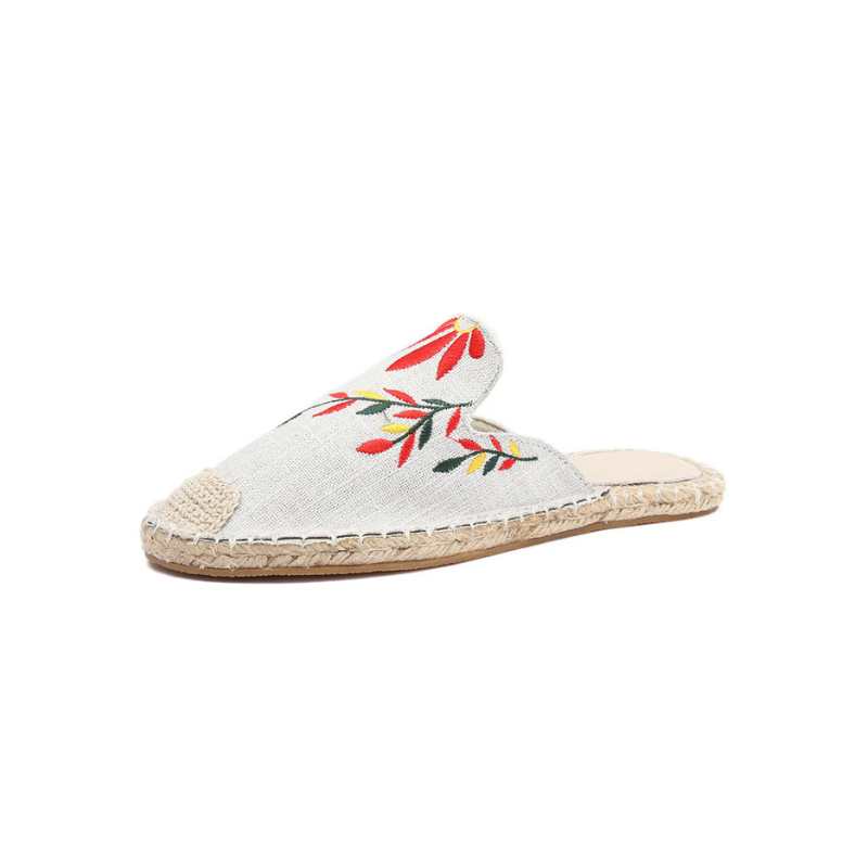 Espadrilles Women Half Mules - A.A.Y FASHION