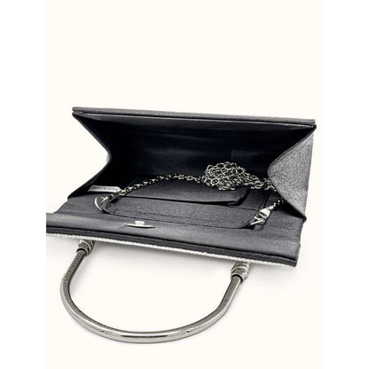 Women's Evening Clutch Rhinestone Handbag - A.A.Y FASHION