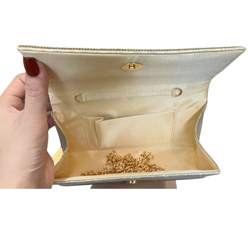 Evening Clutch Rhinestone Handbag - A.A.Y FASHION